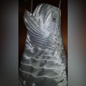David’s Bridal Wedding Gown